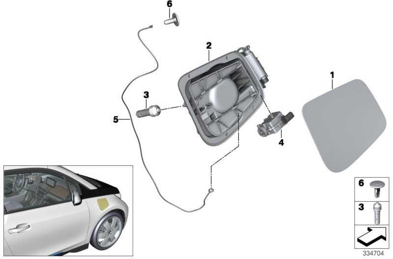 BMW本物のカバーポット（51177335742）| 51177335742