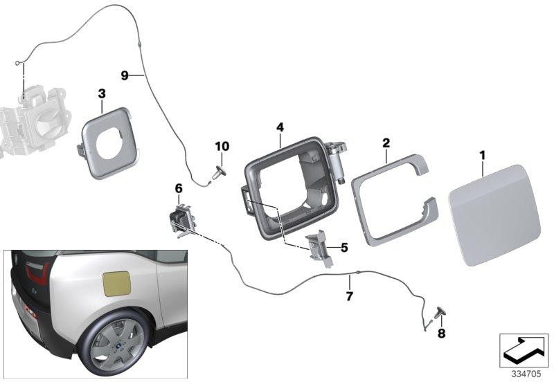 BMW純正列車バンドロードタップ（51177358323）| 51177358323