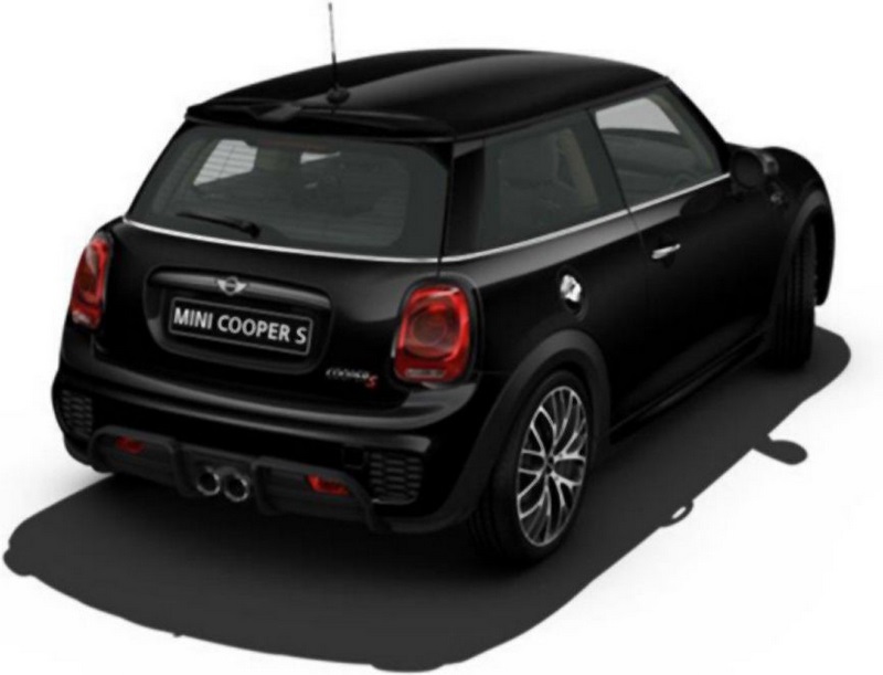 BMW純正ミニ空力成分ヘックPDC F56 F57 | 51192339046