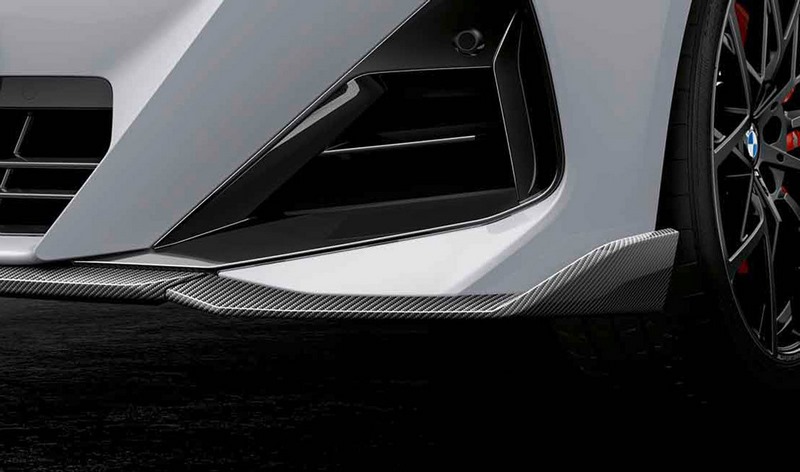 BMW純正Mパフォーマンスフロント交換カーボン2シリーズG42 | 51195A34857