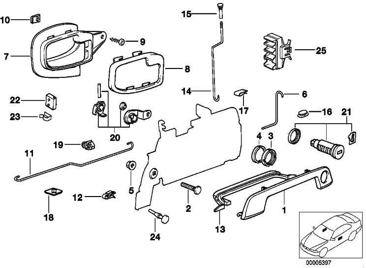 BMW純正ストップバッファーブラック1シリーズ5シリーズ7シリーズX5 Z3 Z4（51211970863）| 51211970863