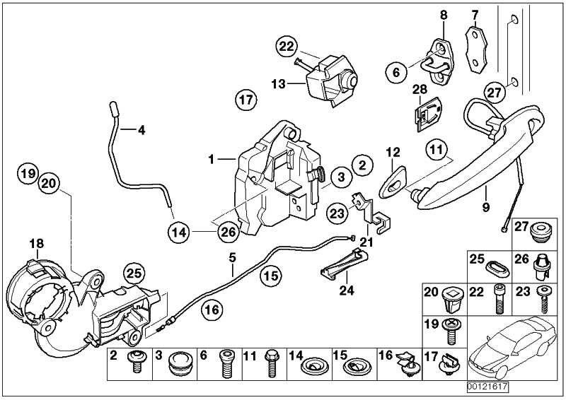 BMW本物のシーラントミニ（51217040547）| 51217040547