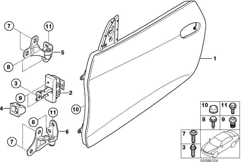 BMW純正リンセンネジ宝くじを覆うISA M6X12 1シリーズ5シリーズZ4 MINI（51217061955）| 51217061955