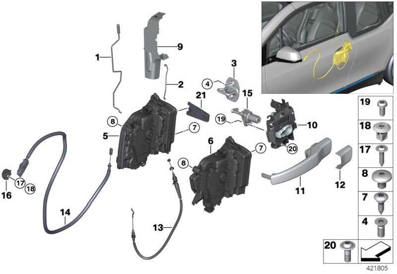 BMW左側にプライミングされた本物のカバーキャップ（51217379775）| 51217379775