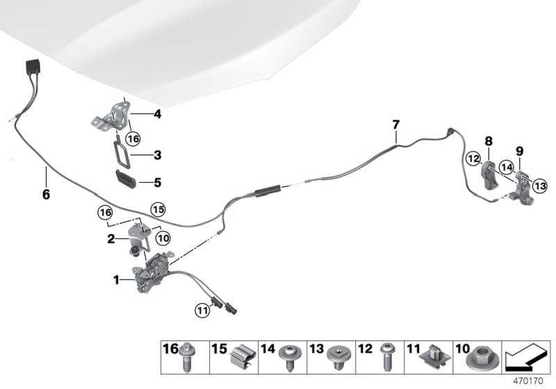 BMW本物のコンソールSchliessBrügelX1（51237435104）| 51237435104