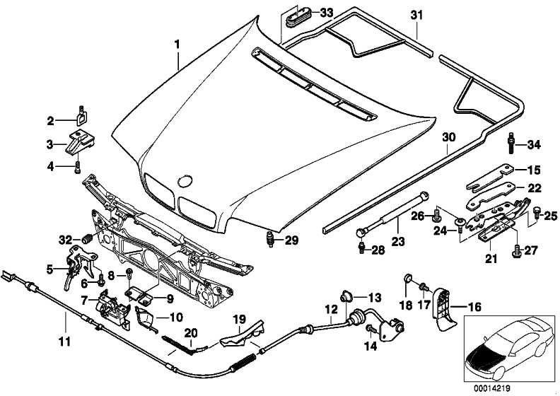 BMW純正ガスプリントスプリング800N 7シリーズ（51238150077）| 51238150077