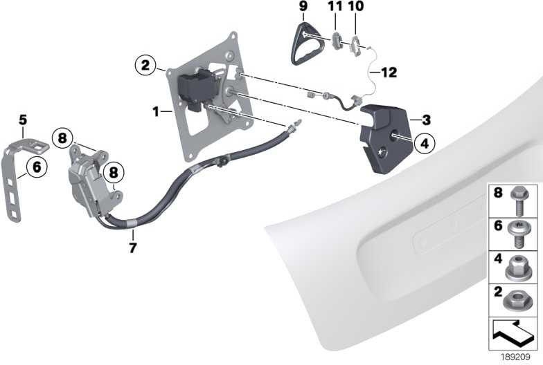 Actuator Mini（51242758541）のBMW純正ドライブユニット| 51242758541