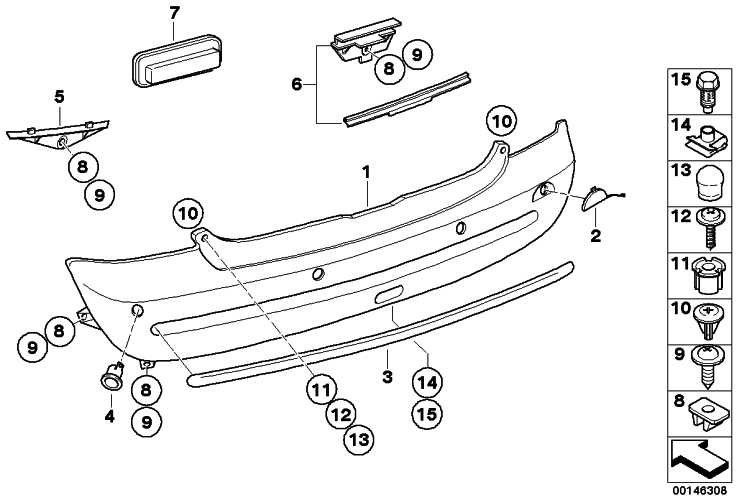 BMW本物の使用ミニ（51247141880）| 51247141880