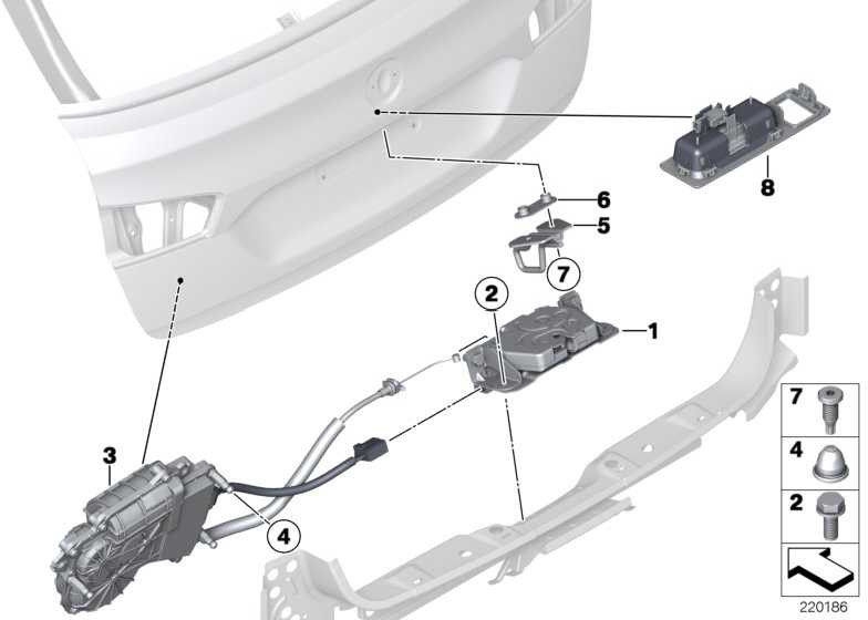 BMW純正城ヘックフラップ3シリーズ5シリーズx3 x4（51247269544）| 51247269544