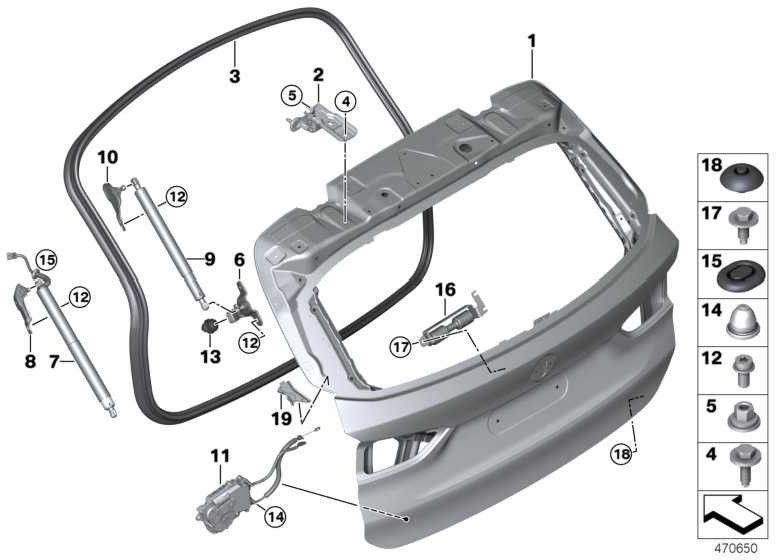 BMW純正スピンドルドライブX1（51247350837）| 51247350837