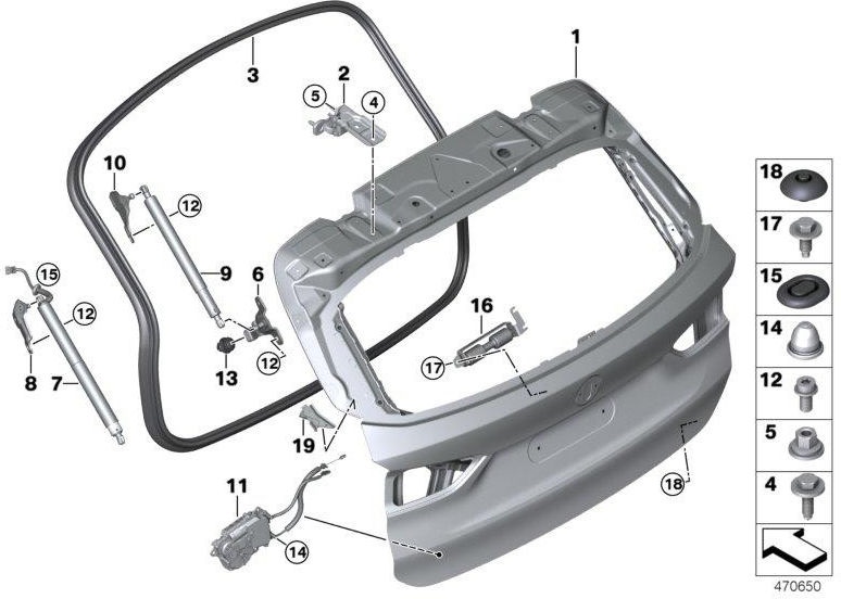 BMW左側の本物のhaltwinkelスピンドルドライブ（51247350839）| 51247350839