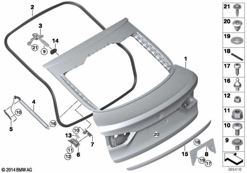 BMW左側の本物のスピンドルドライブ（51247434043）| 51247434043