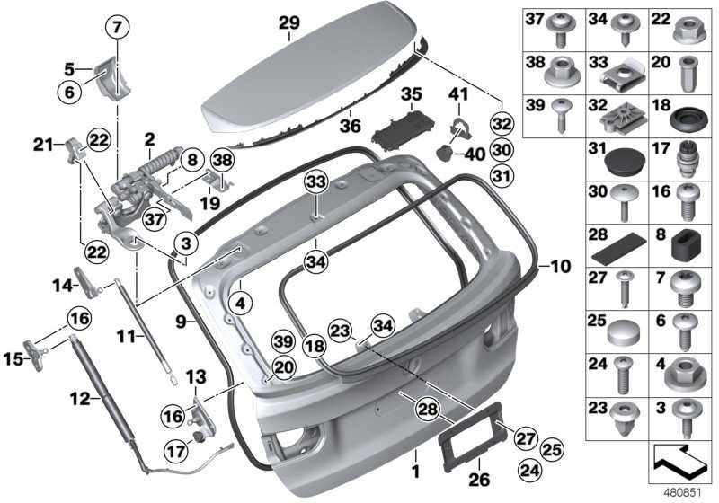 BMW左側の本物のスピンデルドライブ3（51247462539）| 51247462539