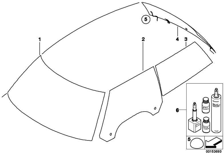 BMW純正ヘックディスクブラックとアンテナミニ（51317291975）| 51317291975