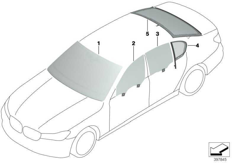 BMW本物のヘックディスクグリーンSSG 7シリーズ（51317357254）| 51317357254