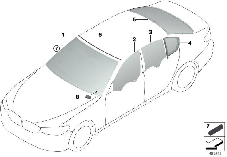 BMW本物のヘックディスクグリーンSSG（51317388751）| 51317388751