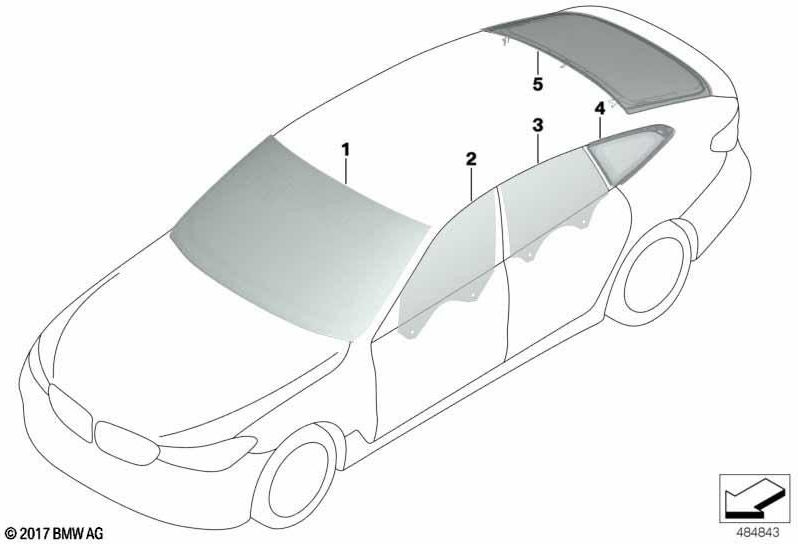 BMW純正ヘックディスクグリーンESG（51317401462）| 51317401462
