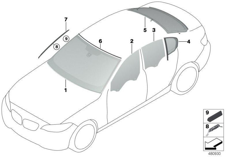 BMW純正クリップウォーターキャップ（51317437711）| 51317437711