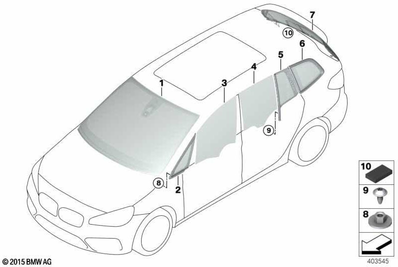 BMW純正ヘックディスクESG（51317466415）| 51317466415