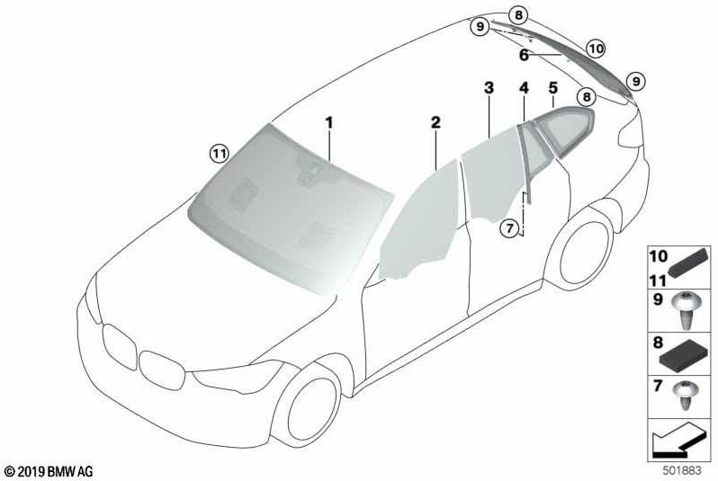 BMW純正ヘックディスクESG（51317466417）| 51317466417