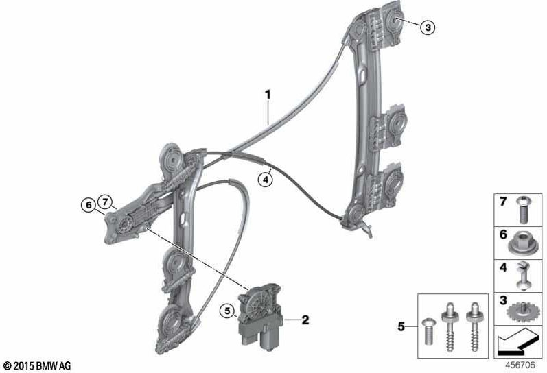 BMW正面の本物のウィンドウリーダー（51337296444）| 51337296444