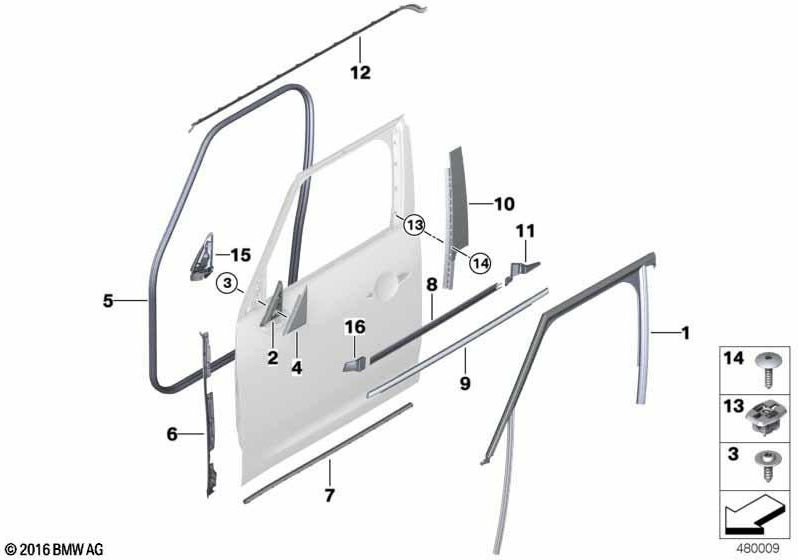 Harman / Kardon内のBMW純正コーナーブレンド（51337401334）| 51337401334