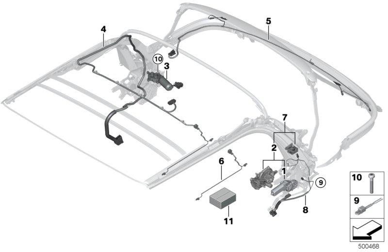 BMW純正ドライブSchiedach（51347464536）| 51347464536