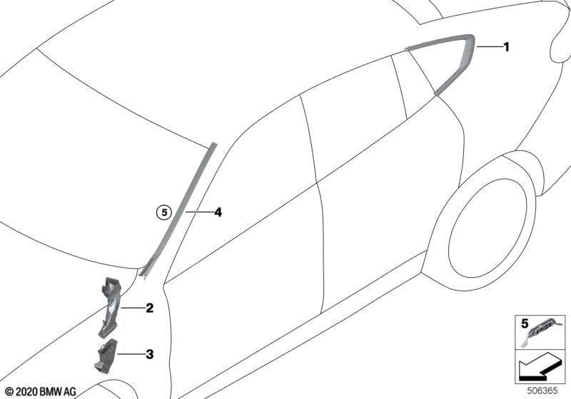 BMW本物のライターシーパーシャドーライン（51377446224）| 51377446224
