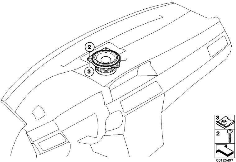 BMW Genoine Linsen Screw TS 5x16 1シリーズ5シリーズ7シリーズX1 X3 X3 X4 Z4 MINI（51417067920）| 51417067920