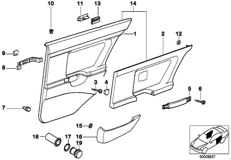 BMW純正セキュリティディスクD = 4mm 3シリーズ7シリーズX3 X5 Z3 Z8（51418144600）| 51418144600