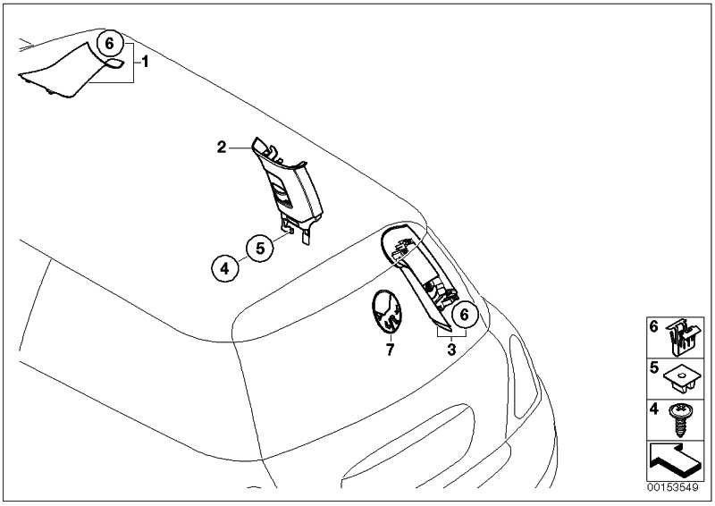 bmw本物のブレンド左のパンサーブラックミニ（51437136077）にあるa-caum | 51437136077