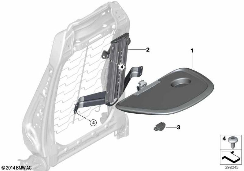 BMW純正リンセンスクリューM6x12（51439496586）| 51439496586