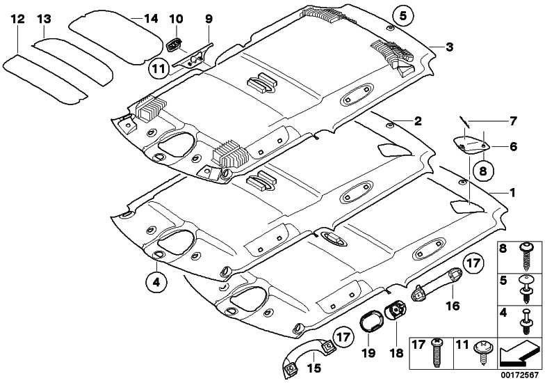 BMW純正Spreizniet Carbon Black Mini（51442756902）| 51442756902