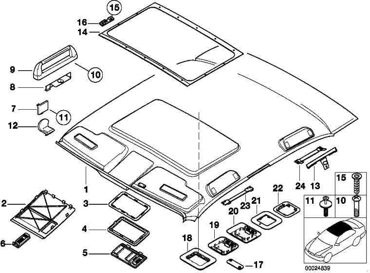 BMW純正絞り無線内部保護サンドベージュ7er（51448206623）| 51448206623