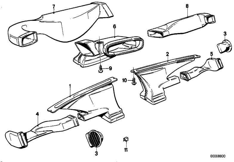 BMW純正Klammer 3シリーズMini（51451857745）| 51451857745