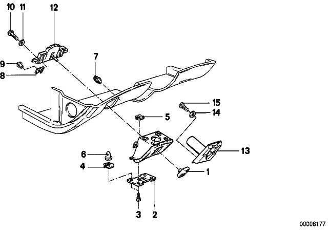 BMWジェノラインラバーバッファー3シリーズ6シリーズZ3（51451917675）| 51451917675
