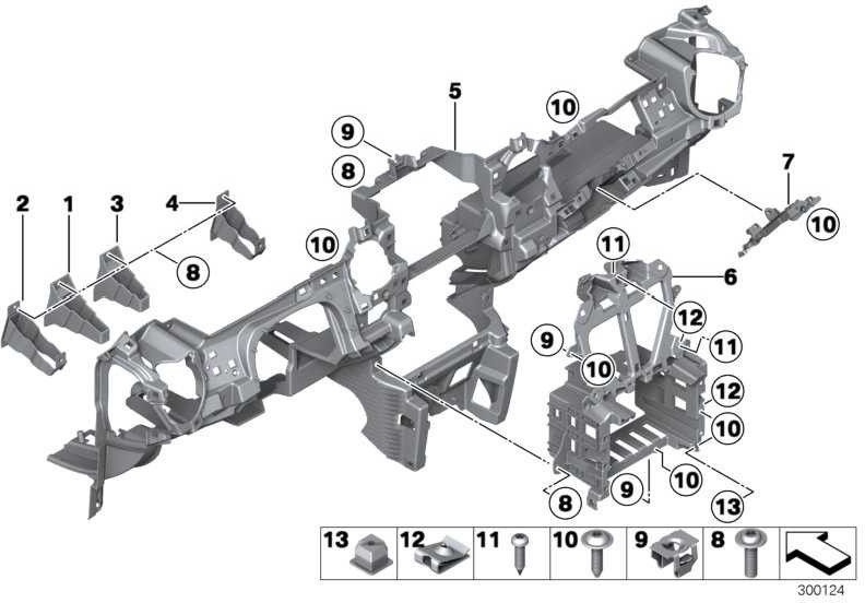 BMW純正ロックグローブボックスミニ（51452752778）| 51452752778
