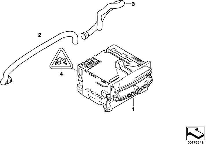 BMW純正エアホースCCC（51452752903）| 51452752903