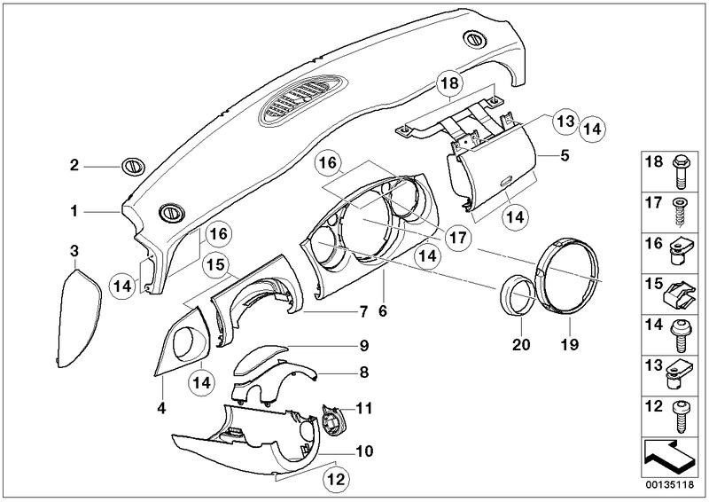 BMW純正ブレンド機能ステアリングコラム上記（51456800881）| 51456800881