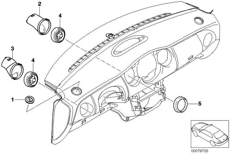 BMW純正Zierring Anthracite Matt Mini（51456972970）| 51456972970