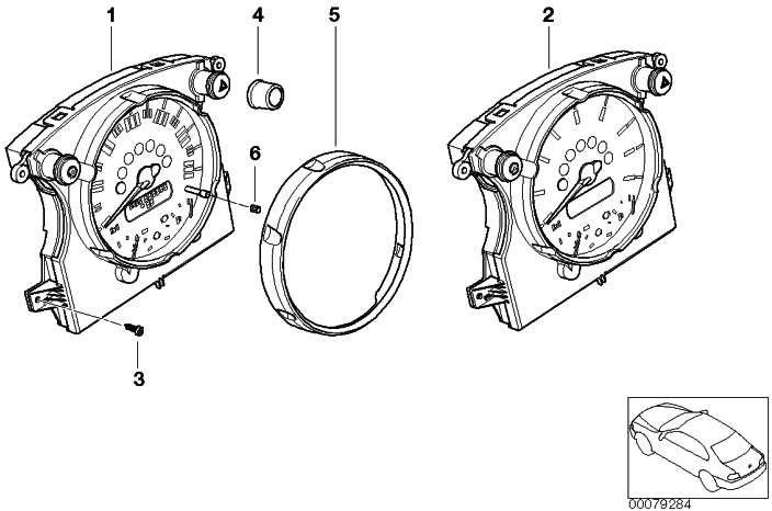 BMW純正Zierring Chrome Mini（51457132400）| 51457132400