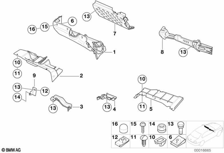 左のBMW純正ホルダー（51458398095）| 51458398095