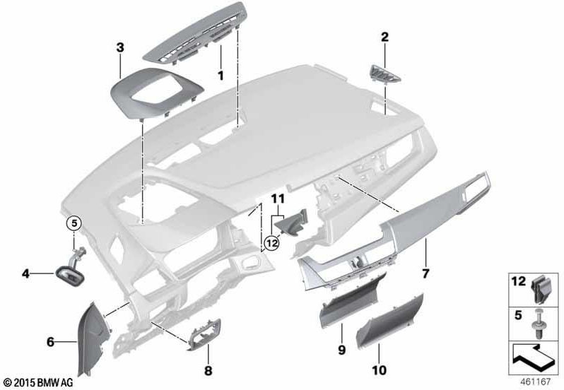 BMW純正ブレンドヘッドアップディスプレイブラック（51459316647）| 51459316647