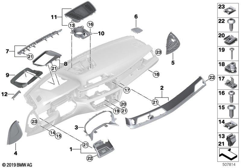 BMW純正ブレンドI-Tafel Fineline Driver（51459379158）| 51459379158