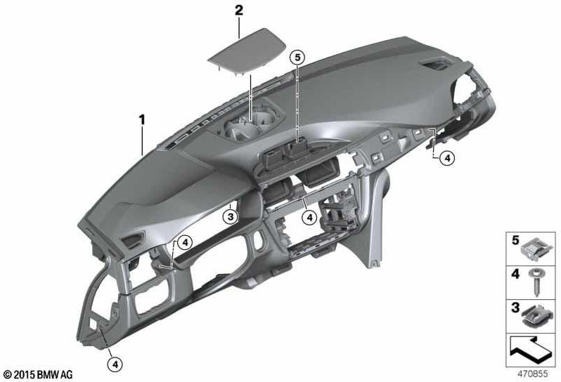 BMW純正I-Tafelヘッドアップディスプレイm。注文シームブラック/ブラック（51459865346）| 51459865346