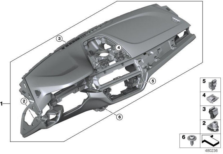 BMW本物のI-Tafel SensatecヘッドアップディスプレイSchwarz（51459868809）| 51459868809