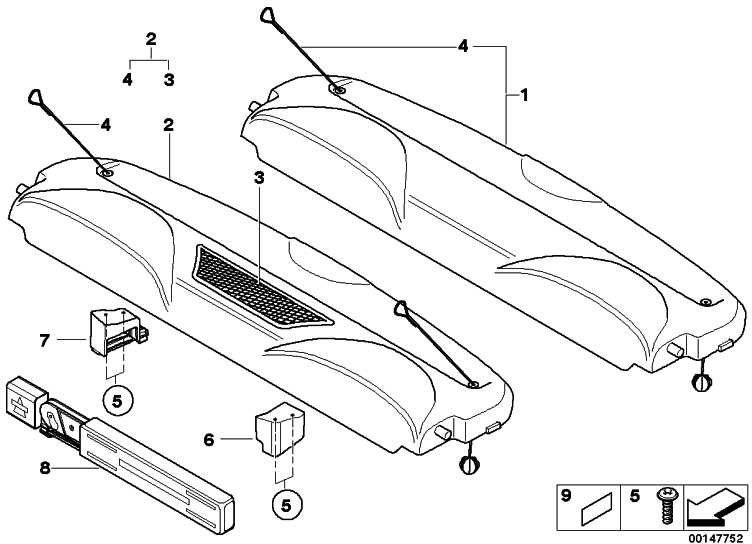 BMW純正Desliegenboden Panther Black（51461514023）| 51461514023