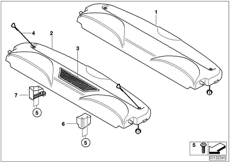 BMW純正ワーンドレイックミニ（51467059722）| 51467059722