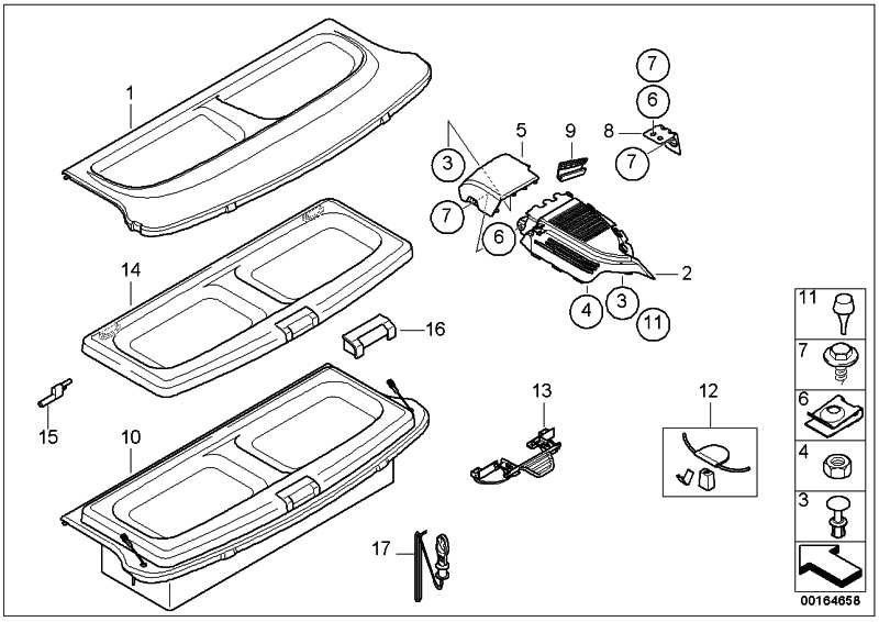 BMW純正グリップ3シリーズ（51467134186）| 51467134186
