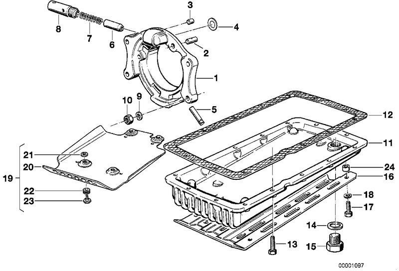 BMW本物のfutzlech（51471242295）| 51471242295